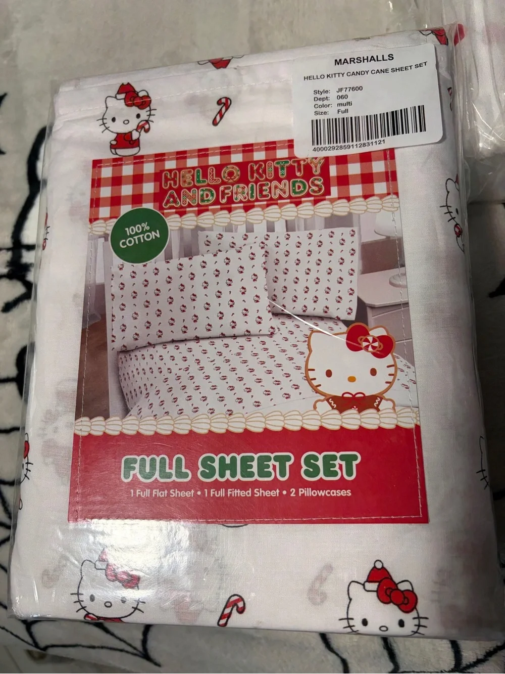 Hello Kitty Full Sheet Sets